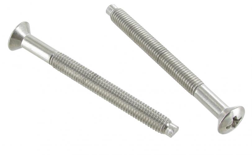 Edelstahl Scheinwerferring Montagebolzen M5 x 50 mm